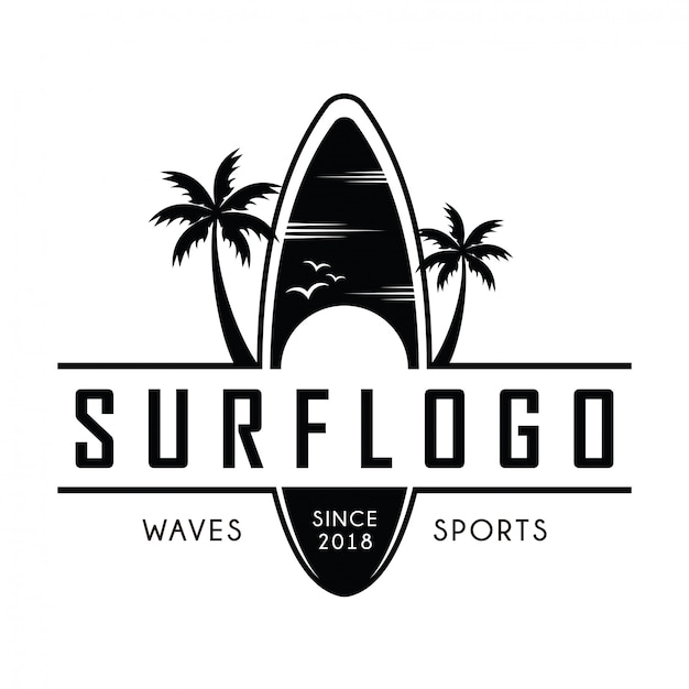 Logo de surf