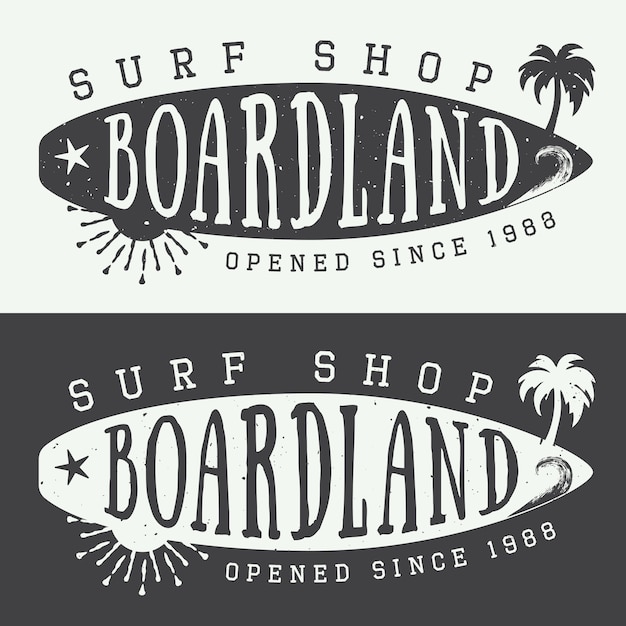 Logo de surf