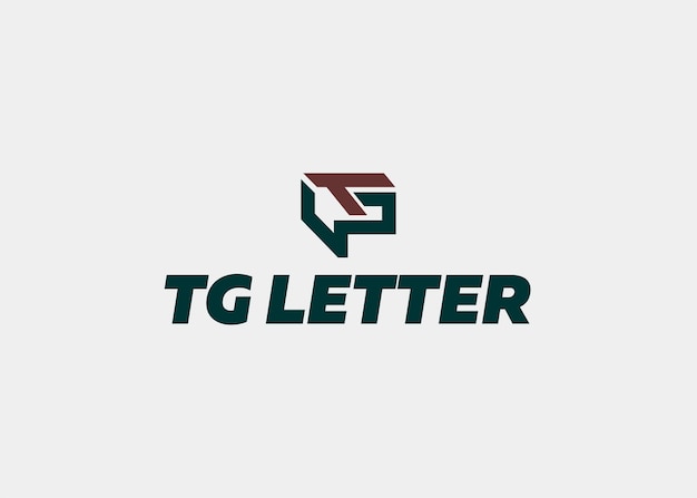 LOGO TG LETRA NOMBRE DE LA EMPRESA