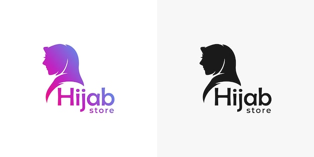 Logo de tienda de hijab