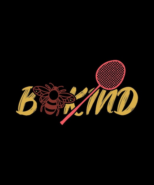 Vector un logo para el tipo de boxeo con una abeja en él.