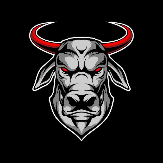 Logo de toro mortal