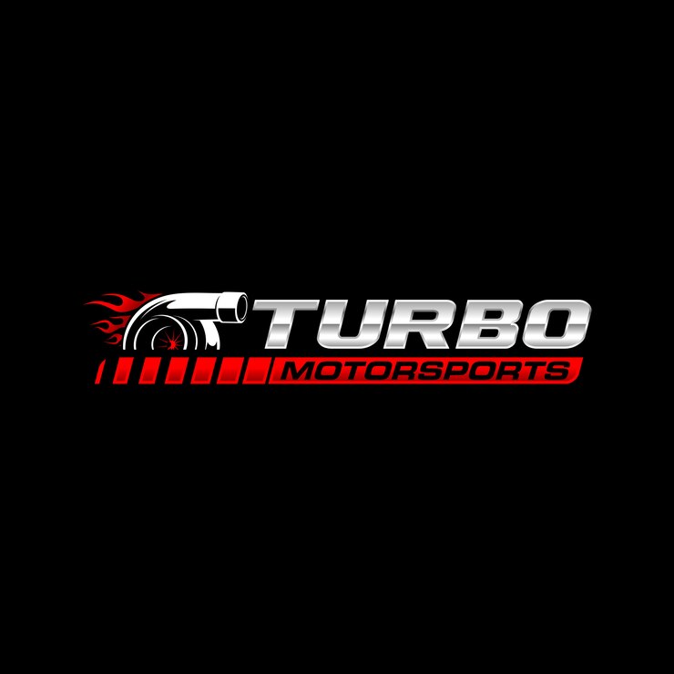 Vector logo turbo