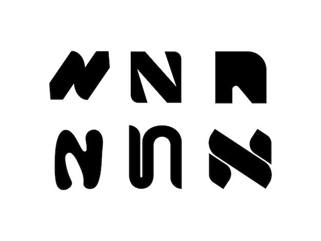 Logo último monograma N