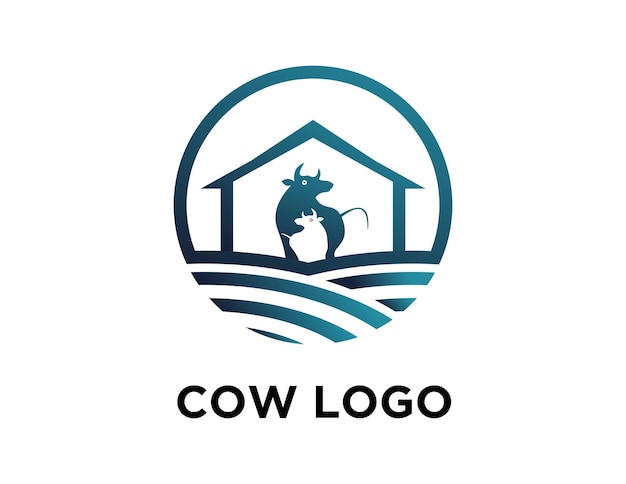 Logo de vaca