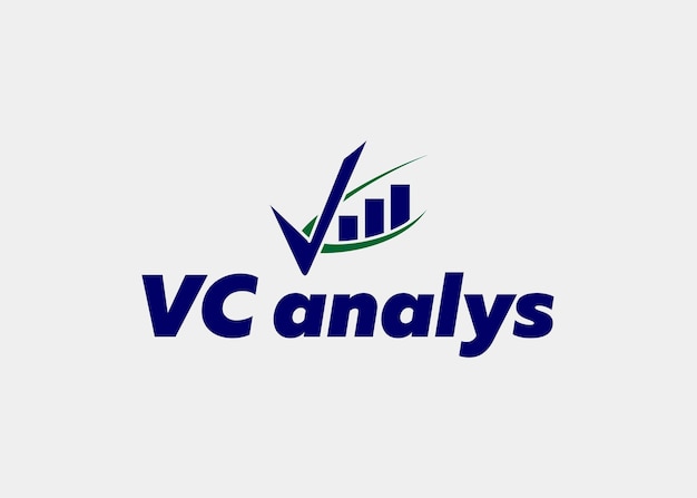 Logo vc analys nombre de la empresa