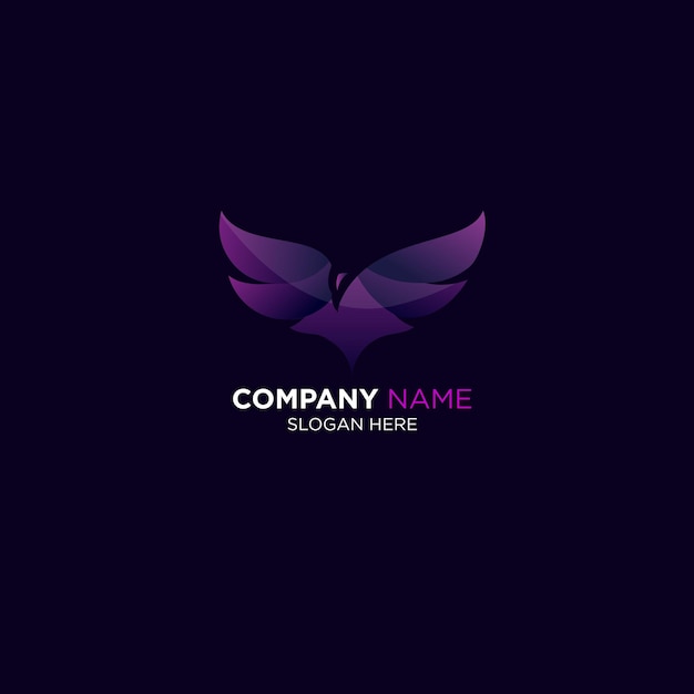 LOGO VECTOR EAGLE PREMIUM PARA SU NEGOCIO