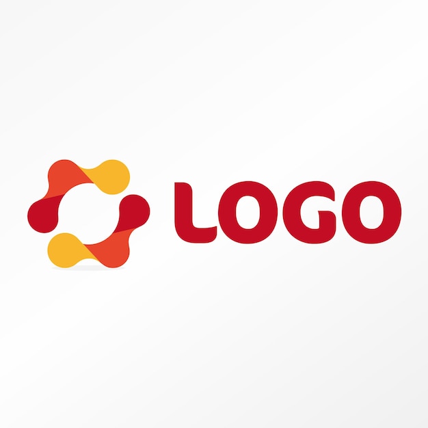 Logo Vector Forma abstracta