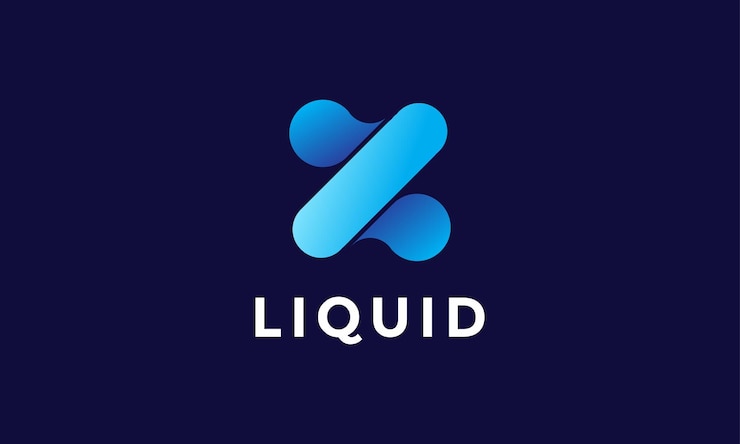 Vector logo vector letra z goteo agua azul líquido alfabeto logotipo minimalista fuente concepto diseño futurista arte estilo