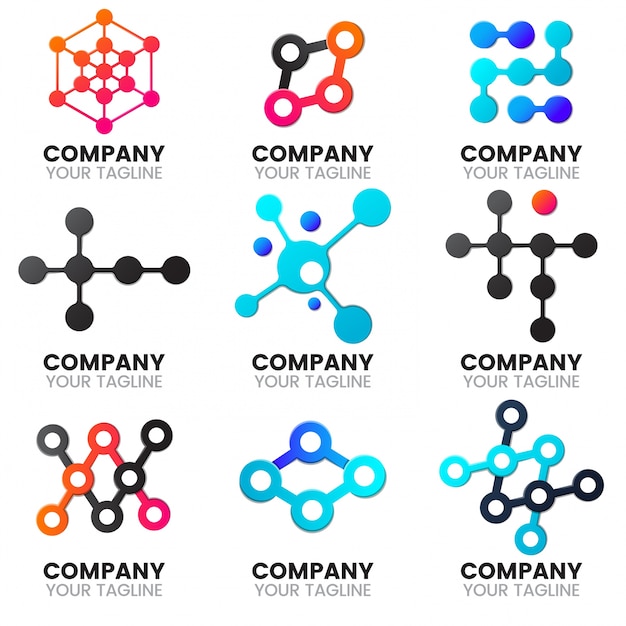 Logo de vector mínimo moderno para banner