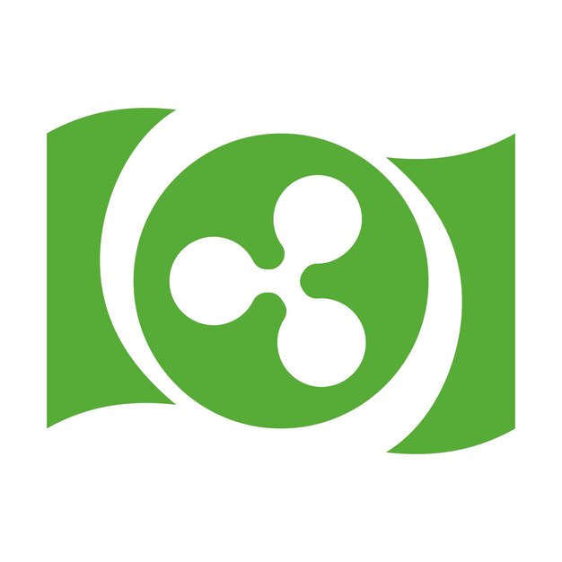 Un logo verde con la palabra ondulación