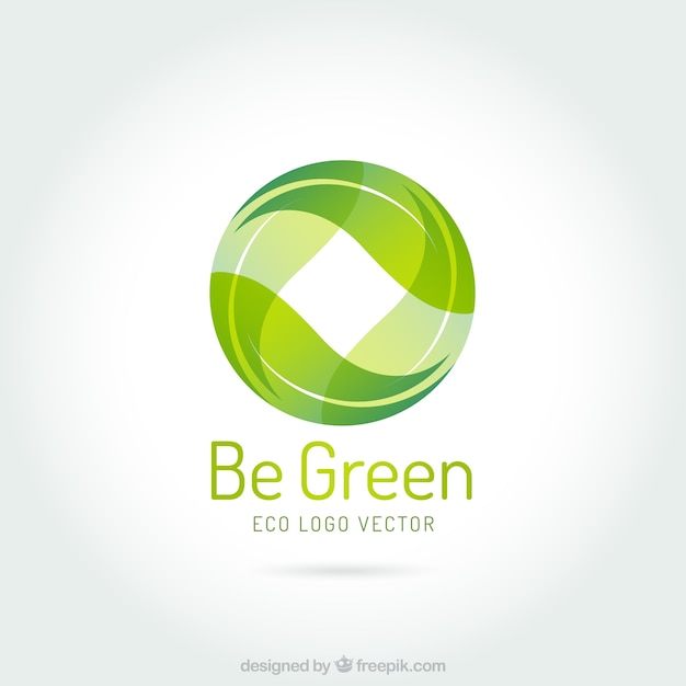 Vector logo sé verde