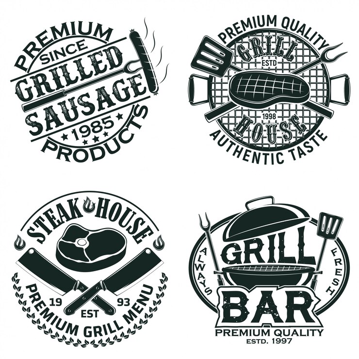Vector logo vintage