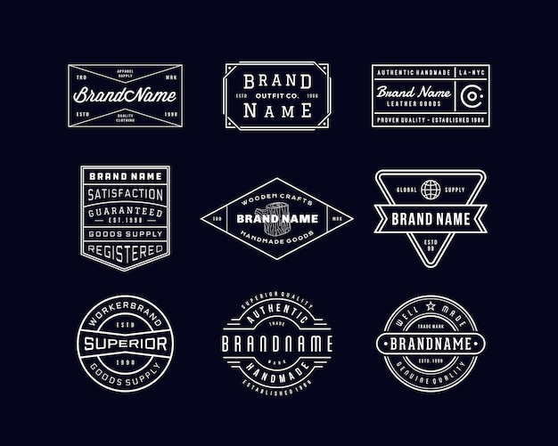 Logo vintage