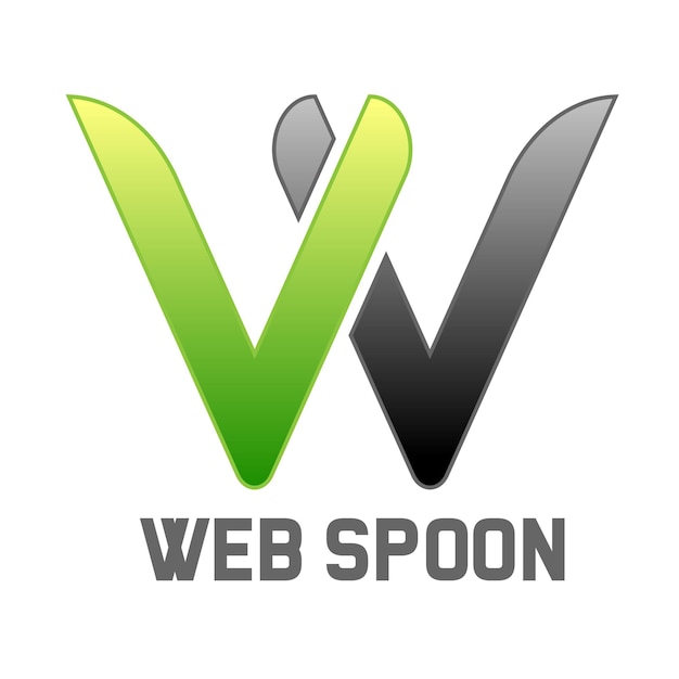 Un logo para web spoon de vw.