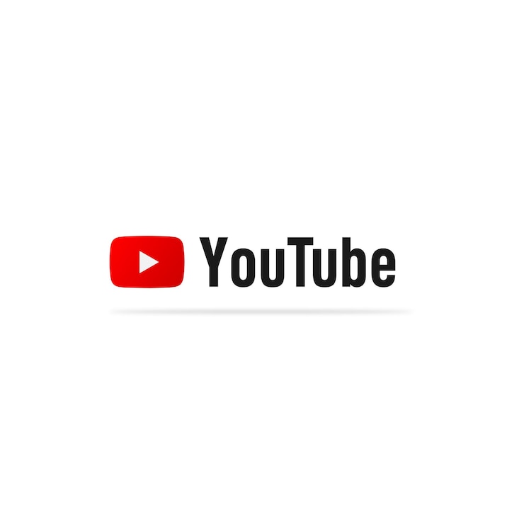 Vector logo youtube