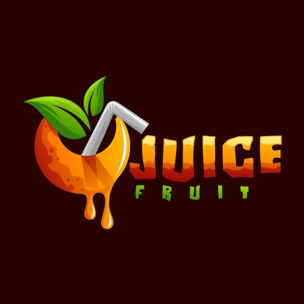 Logo de zumo de fruta