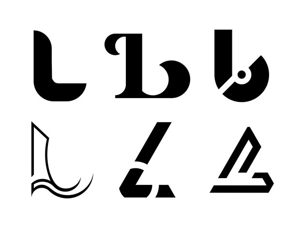 Logograma letra L