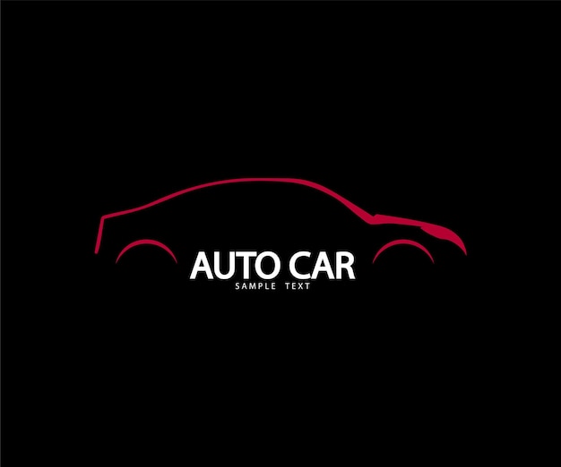 Logos de automóviles abstractos Símbolo de la empresa de automóviles Tienda de automóviles Ve