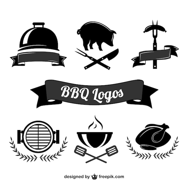 Logos de barbacoa