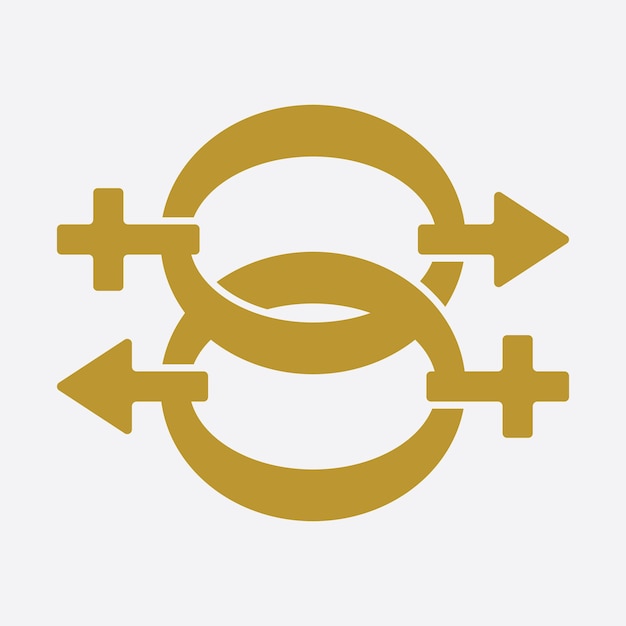 Logos de género masculino y femenino