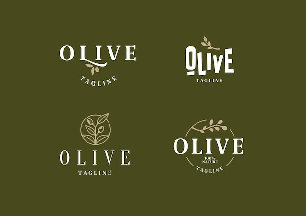 Logos del olivo