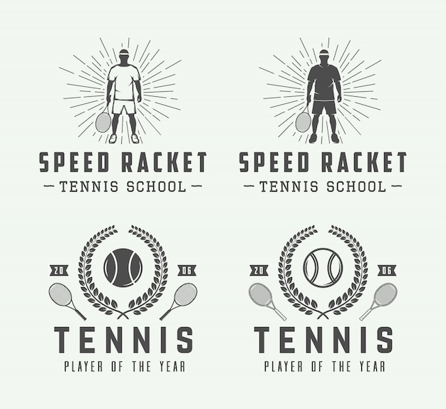 Logos de tenis