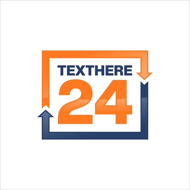 El logotipo de las 24 horas