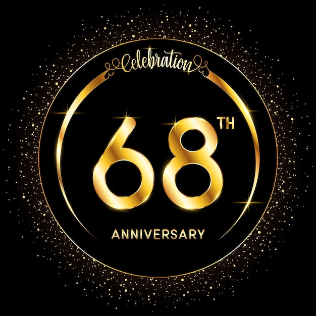 Logotipo 68 Aniversario