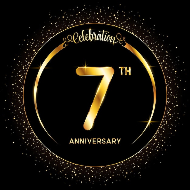 Logotipo del 7º Aniversario