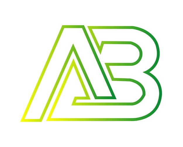 El logotipo de AB