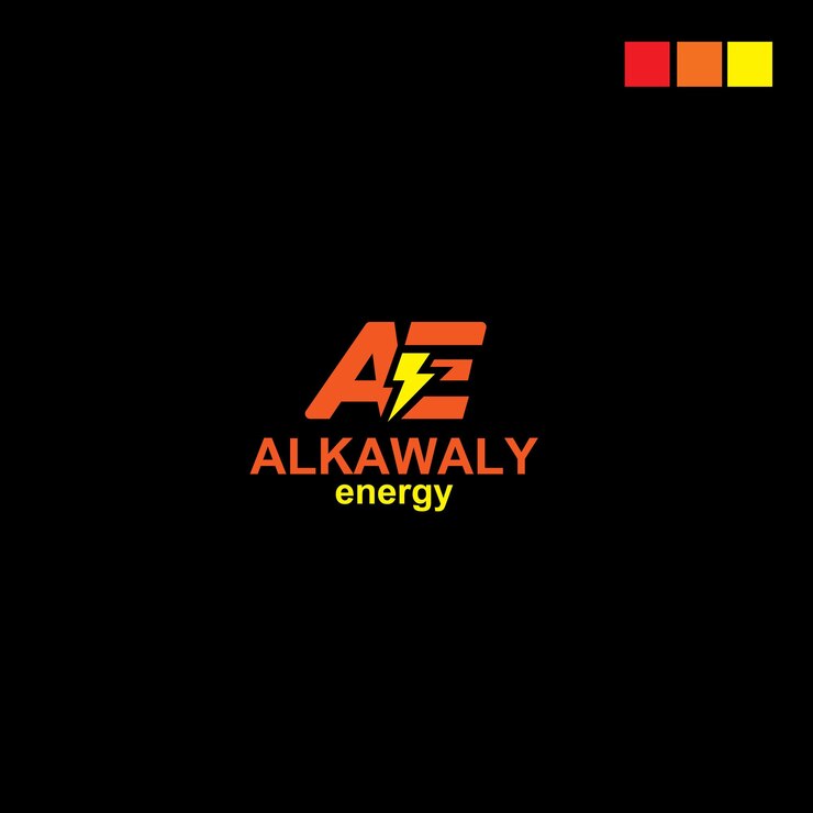 Vector el logotipo de ab