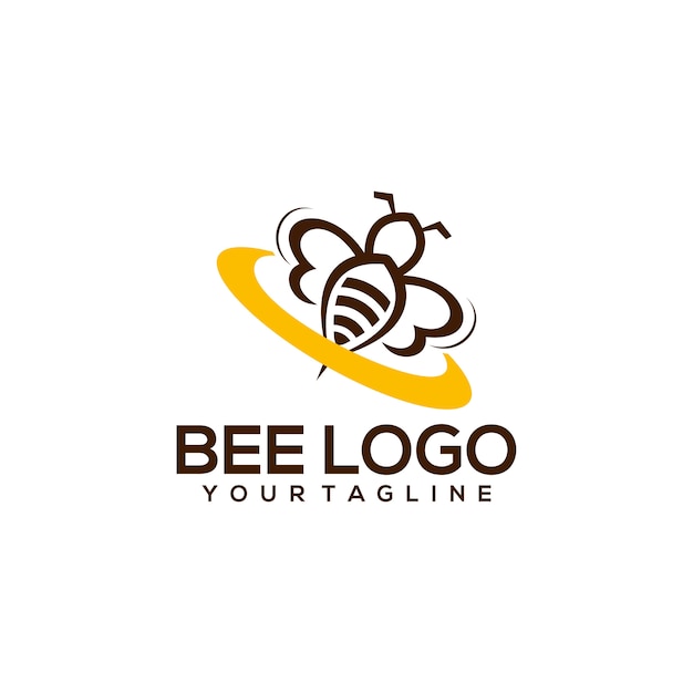 Logotipo de abeja