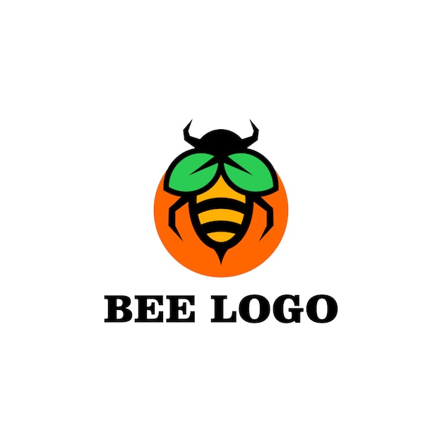 El logotipo de la abeja