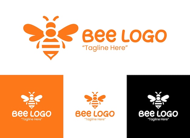 Logotipo de Abeja