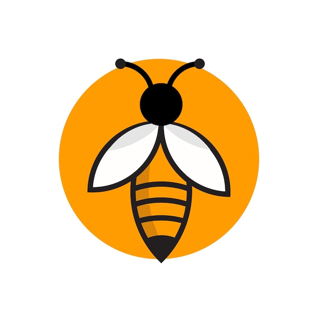 logotipo de abeja