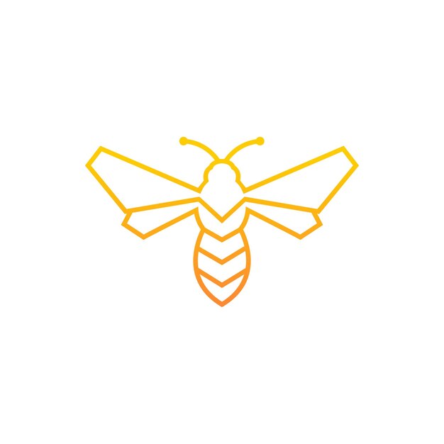 Logotipo de Abeja