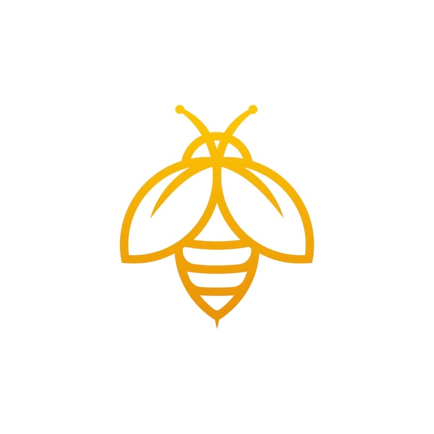 logotipo de abeja
