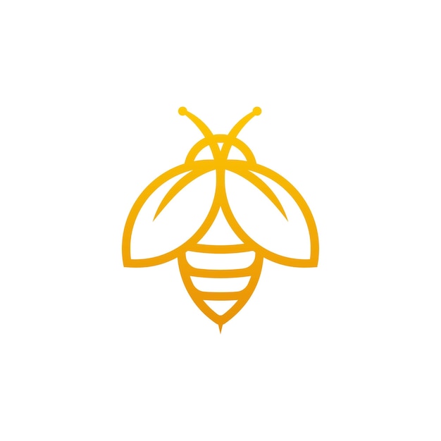 Logotipo de Abeja