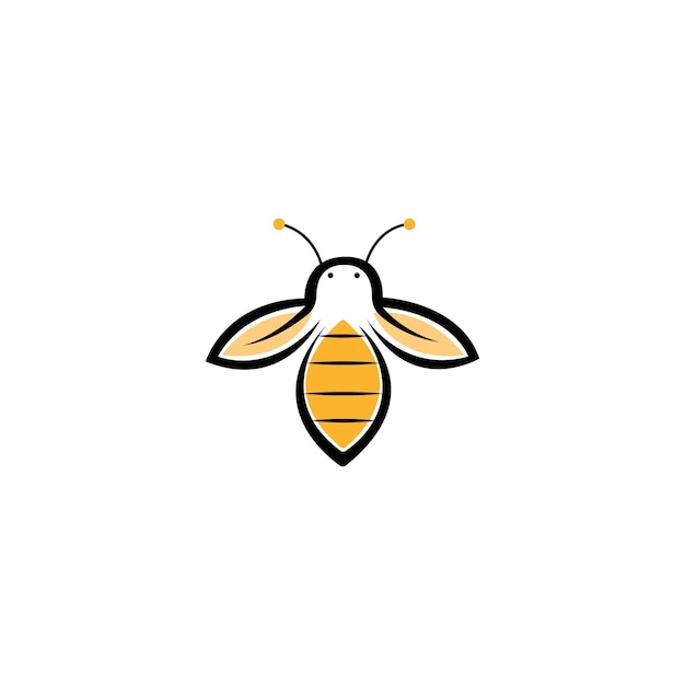 Logotipo de Abeja