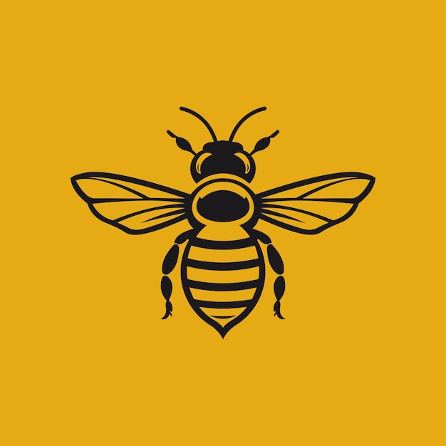 logotipo de abeja