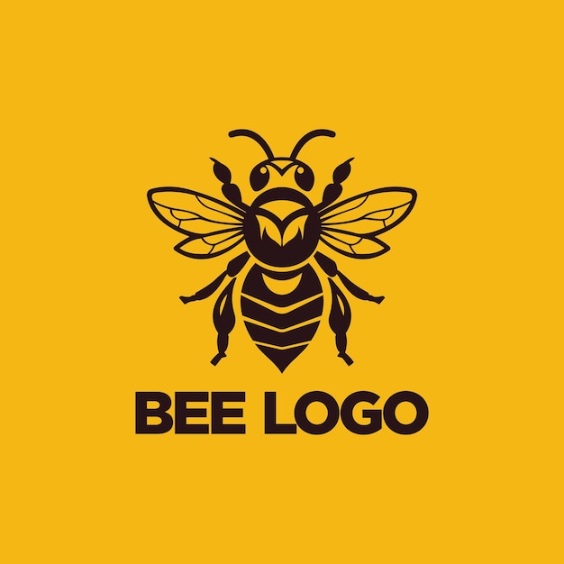 El logotipo de la abeja