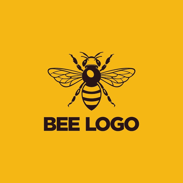 El logotipo de la abeja