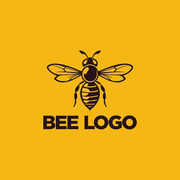 El logotipo de la abeja