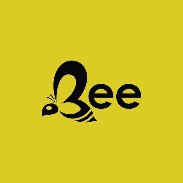 logotipo de abeja