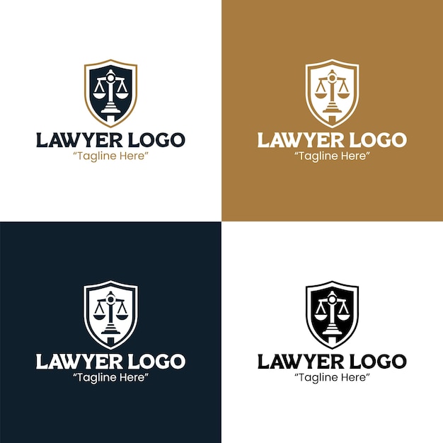 Logotipo de abogado