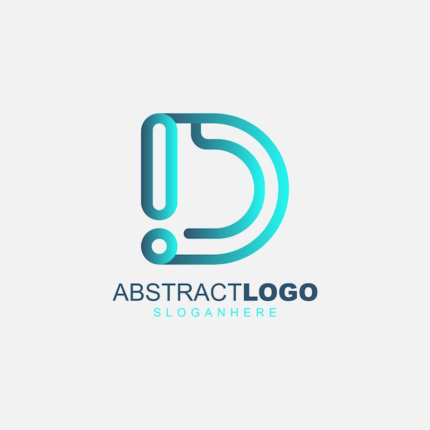 Vector el logotipo de abstract