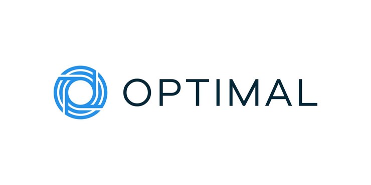 Logotipo abstracto de una combinación de las letras O y P círculos logotipos simples iconos ilustraciones símbolos