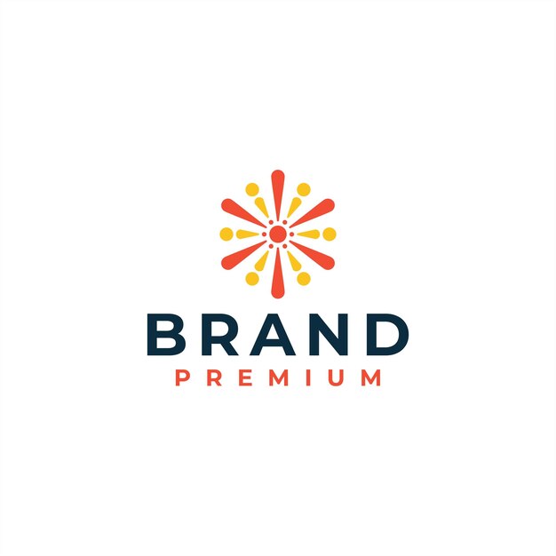 logotipo abstracto diseño asociación juntos trabajo en equipo
