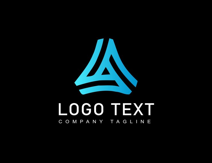 Vector logotipo abstracto con un diseño de icono